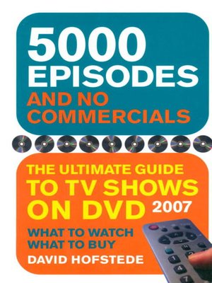 cover image of 5000 Episodes and No Commercials